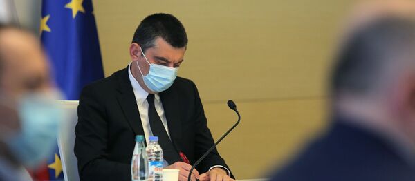 პრემიერი გიორგი გახარია პრემიერი გიორგი გახარია - Sputnik საქართველო