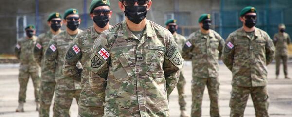 ქართველი სამხედროები ქართველი სამხედროები - Sputnik საქართველო