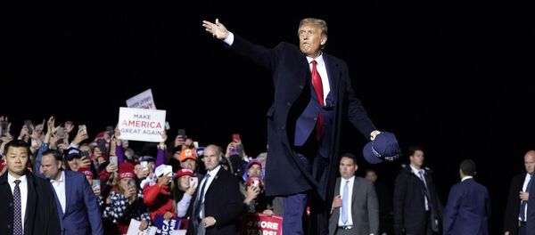 Дональд Трамп - Sputnik Грузия