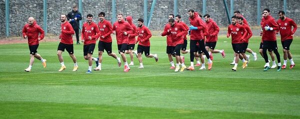 საქართველოს საფეხბურთო ნაკრები ვარჯიშზე საქართველოს საფეხბურთო ნაკრები ვარჯიშზე - Sputnik საქართველო