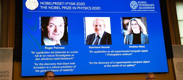 Вручение Нобелевской премии по физике Вручение Нобелевской премии по физике - Sputnik Грузия