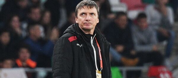 Главный тренер сборной Белоруссии Михаил Мархель - Sputnik Грузия