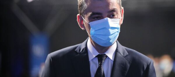 პრემიერი გიორგი გახარია პრემიერი გიორგი გახარია - Sputnik საქართველო