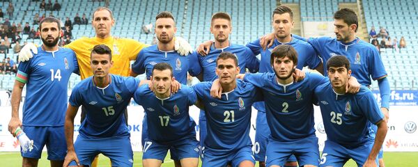 Игроки сборной Азербайджана по футболу - Sputnik Грузия