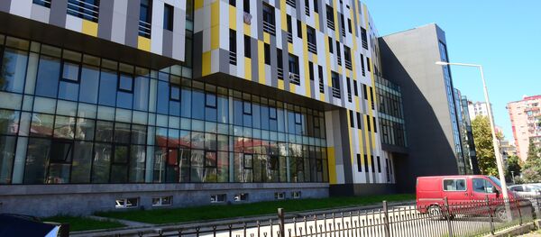 Батумская республиканская больница, Аджария - Sputnik Грузия