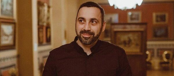 გიორგი კალანდია - Sputnik საქართველო