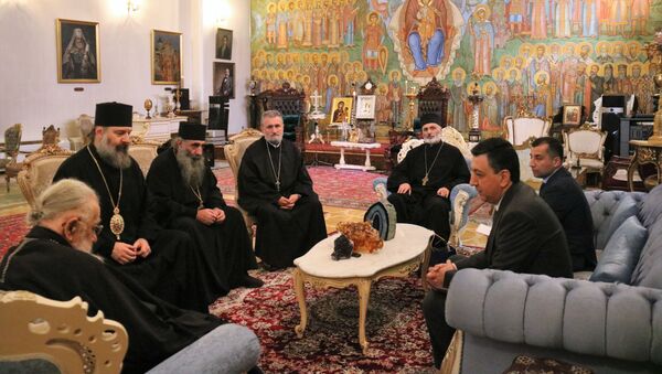 Патриарх Грузии встретился с послом Азербайджана - Sputnik Грузия