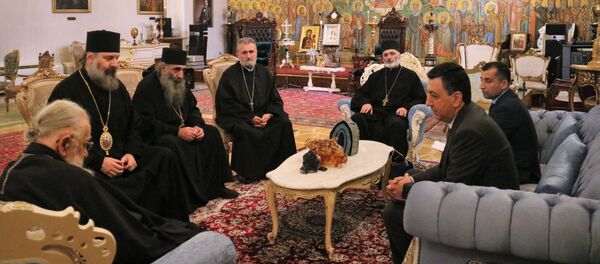 ილია მეორე აზერბაიჯანის ელჩს შეხვდა
 ილია მეორე აზერბაიჯანის ელჩს შეხვდა
 - Sputnik საქართველო