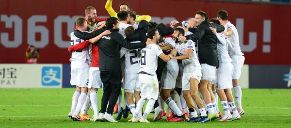 საქართველო-ბელარუსი - 1:0!!!!!!!!!!!! საქართველო-ბელარუსი - 1:0!!!!!!!!!!!! - Sputnik საქართველო