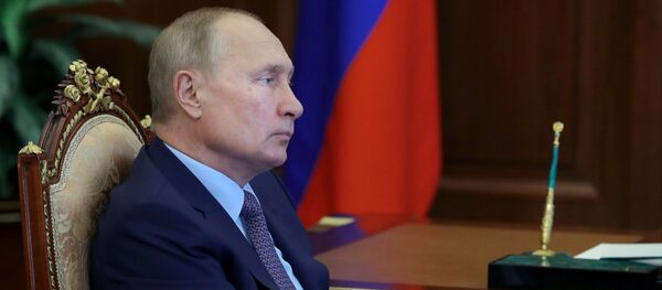 ვლადიმირ პუტინი - Sputnik საქართველო