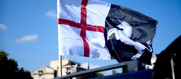 „ქართული მარშის“ აქცია „ქართული მარშის“ აქცია - Sputnik საქართველო