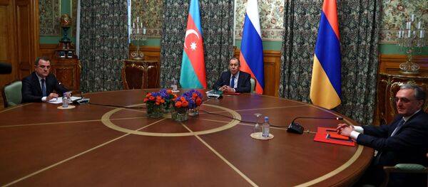 სამმხრივი მოლაპარაკებები მოსკოვში სამმხრივი მოლაპარაკებები მოსკოვში - Sputnik საქართველო