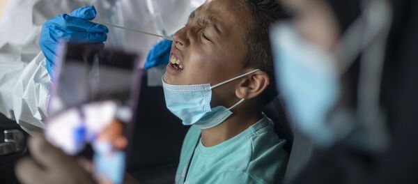 Пандемия COVID 19. ПЦР тестирование на коронавирус на востоке Иерусалима, Израиль - Sputnik Грузия