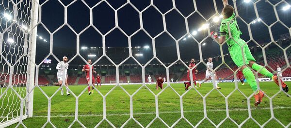 Футбол. Матч между сборными Грузии и Армении на нейтральном поле  - Sputnik Грузия