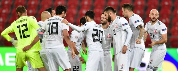 Футбол. Матч между сборными Грузии и Армении на нейтральном поле - Sputnik Грузия