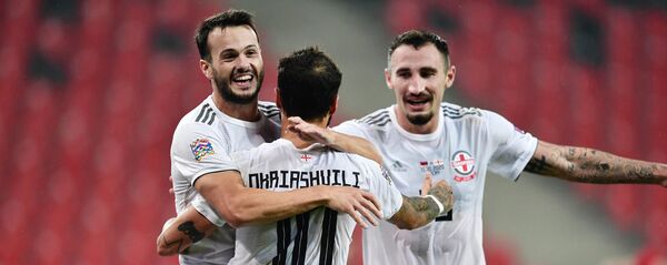 ფეხბურთი. საქართველო–სომხეთის დაპირისპირება ფეხბურთი. საქართველო–სომხეთის დაპირისპირება - Sputnik საქართველო