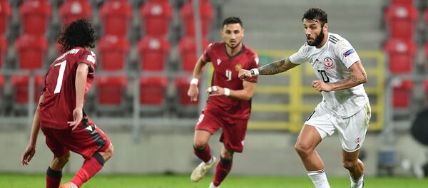 Футбол. Матч между сборными Грузии и Армении на нейтральном поле - Sputnik Грузия