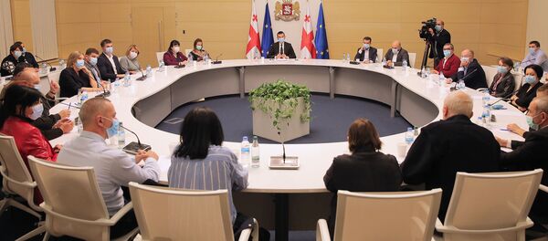 მთავრობის სხდომა - Sputnik საქართველო