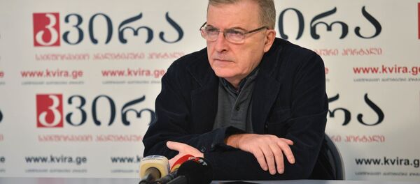 Мамука Арешидзе Мамука Арешидзе - Sputnik Грузия