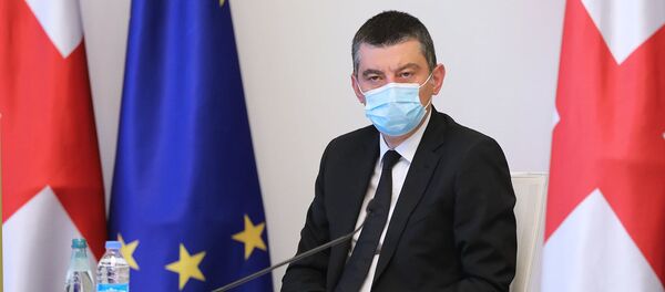 Георгий Гахария - Sputnik Грузия