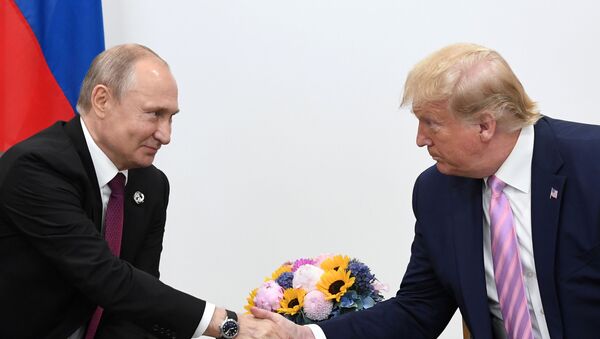 Рабочий визит президента РФ В. Путина в Японию для участия в саммите Группы двадцати - Sputnik Грузия