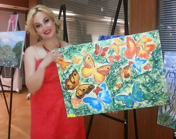 „ასაკოვან დედამთილთან უდედოდ დავტოვე სამი შვილი“ – თვითნასწავლი მხატვრის მძიმე ცხოვრება - Sputnik საქართველო