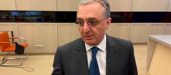 Глава МИД Армении рассказал о ситуации в Карабахе - эксклюзив Sputnik - Sputnik Грузия