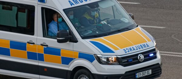 სასწრაფო დახმარება სასწრაფო დახმარება - Sputnik საქართველო