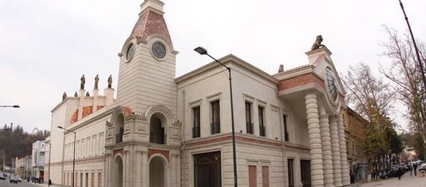 ქუთაისის ოპერის თეატრი ქუთაისის ოპერის თეატრი - Sputnik საქართველო