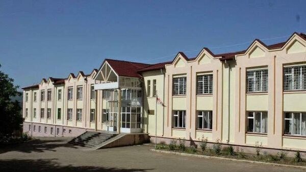 Школа № 2 имени Ильи Чавчавадзе в Сачхере - Sputnik Грузия