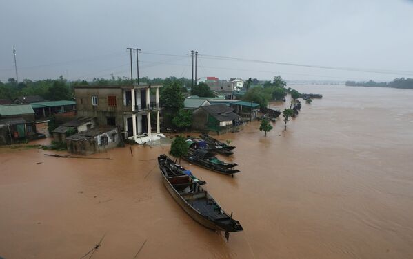 Наводнения в пострадавших районах прогнозируются до конца недели - Sputnik Грузия