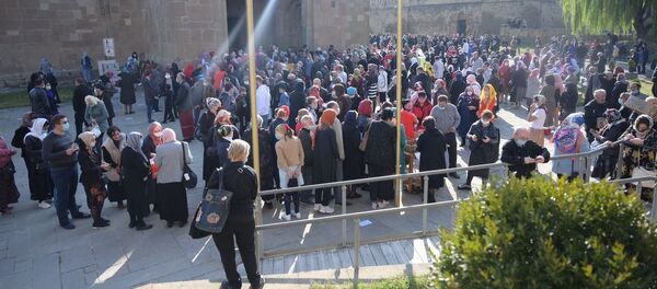 როგორ აღინიშნება საქართველოში სვეტიცხოვლობა პანდემიის ფონზე - Sputnik საქართველო