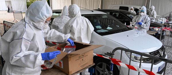 კორონავირუსის პანდემია მსოფლიოში: სიტუაცია საფრანგეთში - Sputnik საქართველო