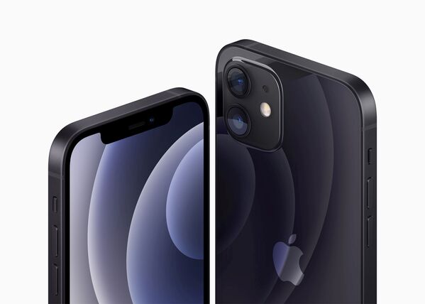 Новый телефон на 11% тоньше и на 16% легче своего непосредственного предшественника, iPhone 11 - Sputnik Грузия