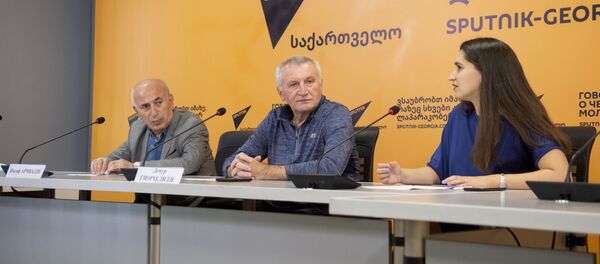 პრესკონფერენცია „პარტიების პოლიტიკური პროგრამები საქართველოში - როგორ გადავარჩინოთ ეკონომიკა?“ პრესკონფერენცია „პარტიების პოლიტიკური პროგრამები საქართველოში - როგორ გადავარჩინოთ ეკონომიკა?“ - Sputnik საქართველო