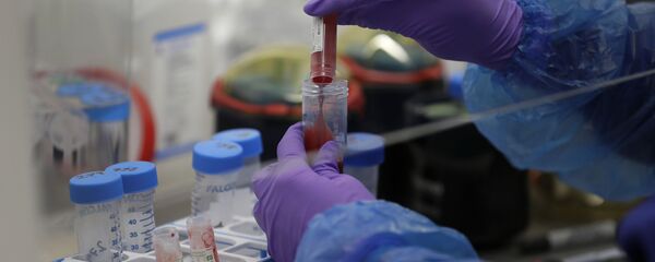 ლაბორატორია ლაბორატორია - Sputnik საქართველო