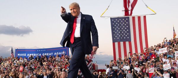 დონალდ ტრამპი - Sputnik საქართველო