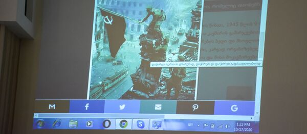 Презентация сайта о Великой Отечественной Войне Презентация сайта о Великой Отечественной Войне - Sputnik Грузия