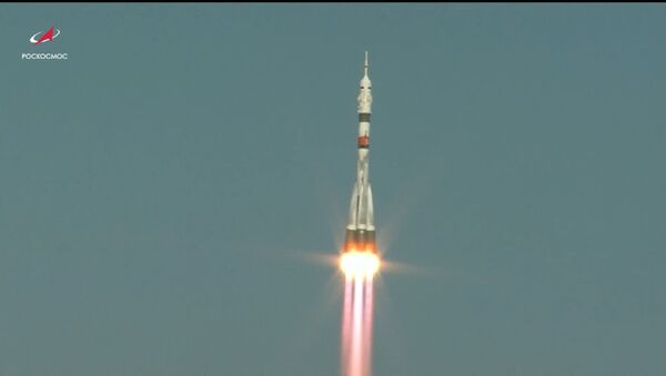 Рекорд скорости: как Союз МС-17 доставил экипаж на МКС - Sputnik Грузия