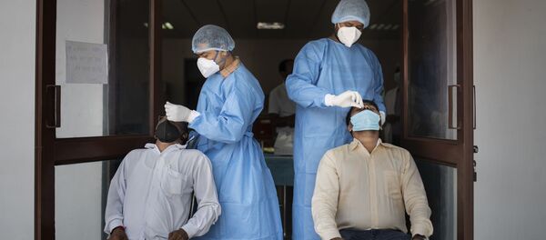 ჯანმოში კორონავირუსთან დაკავშირებით ახალ პრობლემაზე ალაპარაკდნენ ჯანმოში კორონავირუსთან დაკავშირებით ახალ პრობლემაზე ალაპარაკდნენ - Sputnik საქართველო