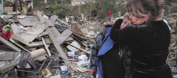 სომხეთი და აზერბაიჯანი დაზავებაზე კიდევ ერთხელ შეთანხმდნენ სომხეთი და აზერბაიჯანი დაზავებაზე კიდევ ერთხელ შეთანხმდნენ - Sputnik საქართველო