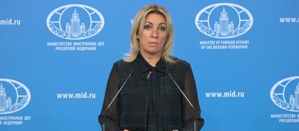 Захарова: Москва ответит на новые антироссийские санкции Евросоюза - Sputnik Грузия