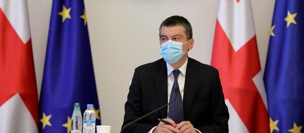 პრემიერი გიორგი გახარია პრემიერი გიორგი გახარია - Sputnik საქართველო