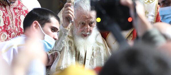Католикос Патриарх Всея Грузии Илия Второй  - Sputnik Грузия