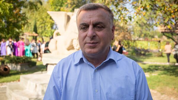 Акакий Цопурашвили, директор винной компании Шуми - Sputnik Грузия