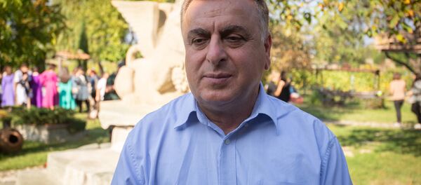 Акакий Цопурашвили, директор винной компании Шуми - Sputnik Грузия