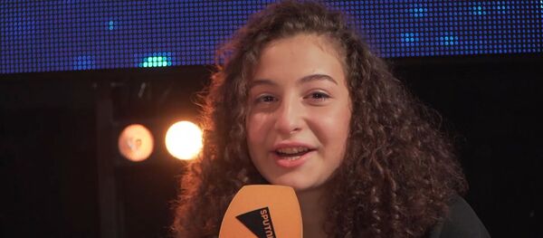 Грузинка Мариам Бондаренко покорила жюри «Ты супер!» и прошла в следующий тур - Sputnik Грузия