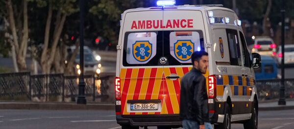 Скорая помощь 112 - Sputnik Грузия