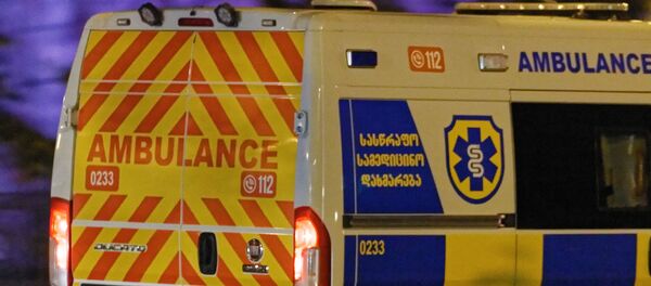 სასწრაფო დახმარება სასწრაფო დახმარება - Sputnik საქართველო