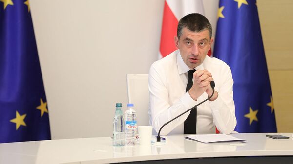 Георгий Гахария - Sputnik Грузия